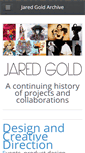 Mobile Screenshot of goldjared.com